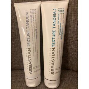 Sebastian Texture Tandem 1 (silkener) and 2 (thickener), 16 oz each.